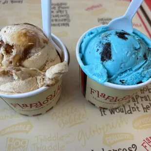 Salty Caramel Cup &amp; Cookie Monster Cup