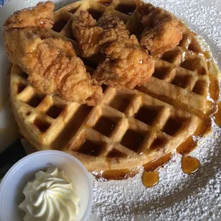 Chicken n Waffle