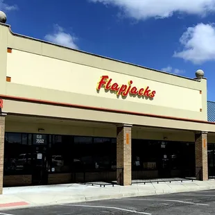 Restaurant Exterior and Patio