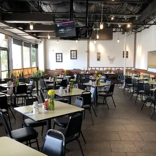 A Portion of the Dining Area