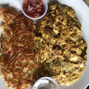 Latina Omelet