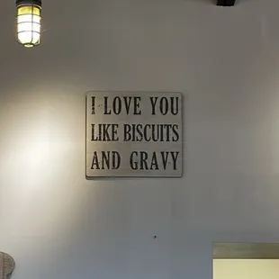 Cute sign