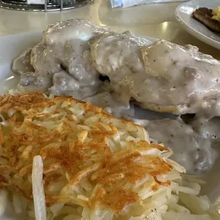 Biscuits and Gravy
