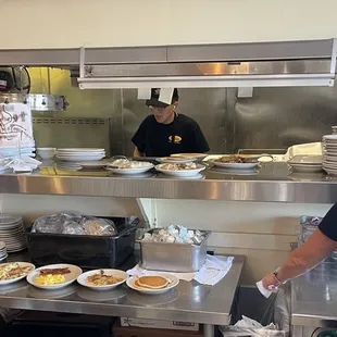Prepped to perfection from the kitchen to your table! Absolutely delicious!
