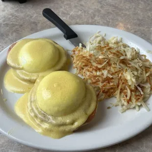Eggs Benedict classic