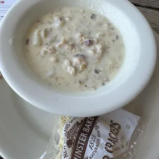Clam chowder