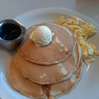 Flapjacks and Eggs