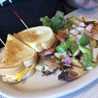 Breakfast Sandwich