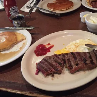 Steak and Eggs