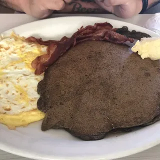 Buckwheat Flapjacks