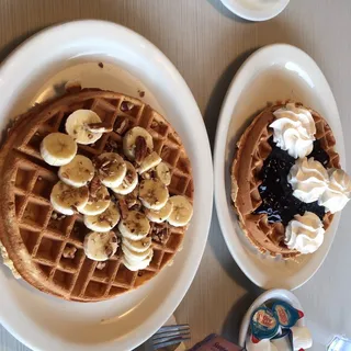 Blueberry Waffle