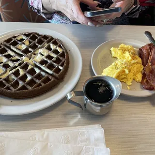 Buckwheat Waffle
