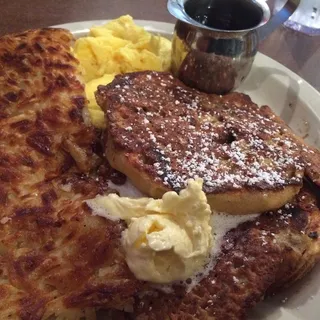 Cinnamon Roll French Toast
