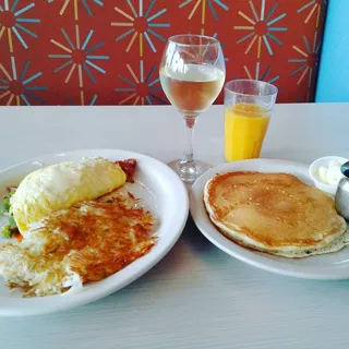 Linguica Omelet