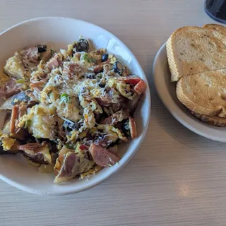 Kielbasa Skillet