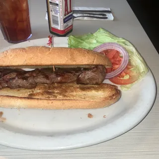New York Steak Sandwich