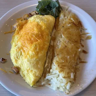 2 Egg Omelet