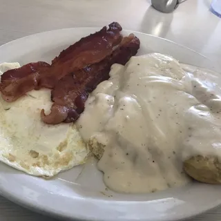 2 Biscuits and Gravy