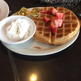 Waffle was great