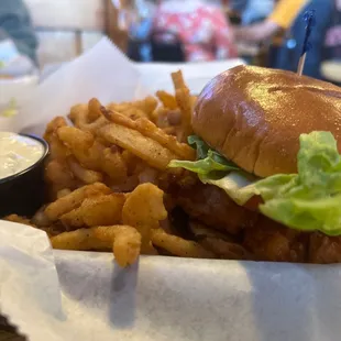 Buffalo chicken