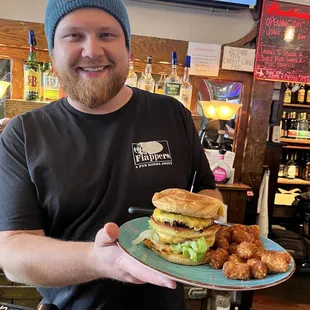 Betty Boop Burger