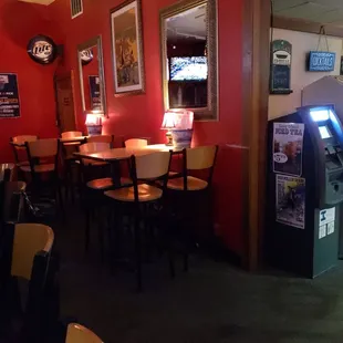 Flappers seating