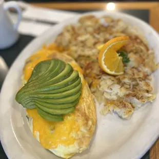 Mushroom &amp; Swiss Omelette