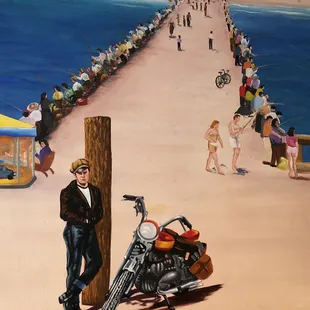 outside, oysters and mussels