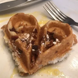 Bacon Gluten Free Waffle