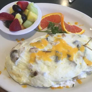 The Fitness Omelette