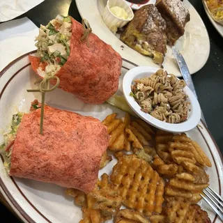 Chipotle Chicken Wrap