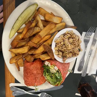 Turkey Avocado Ranch Wrap