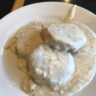 Biscuits & Gravy(Half Order)