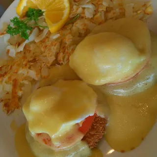 Crab Cake Benedict