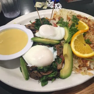 Veggie Benedict
