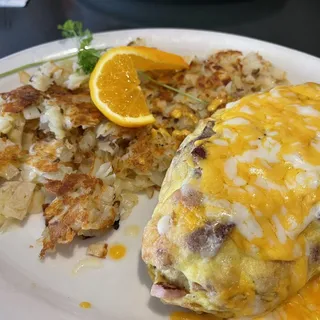 Flappy's Favorite Omelette