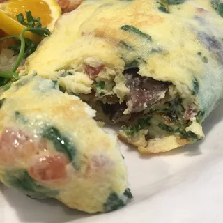 Mediterranean Omelette