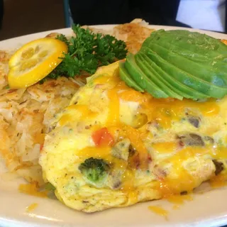 West Coast Omelette