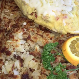 Polish Sausage Omelette