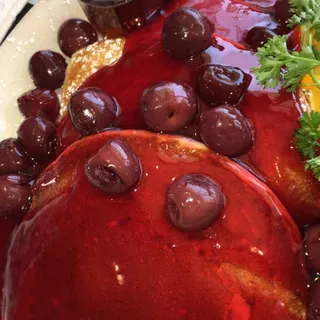 Cherry Pancakes