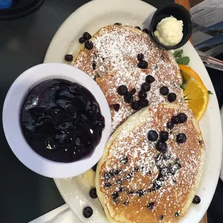 Blueberry Pancake