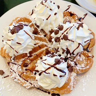 Chocolate Chip Waffle