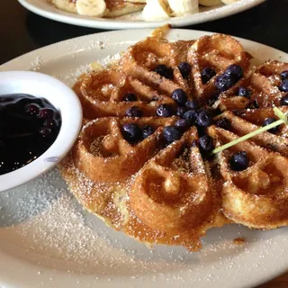Blueberry Waffle
