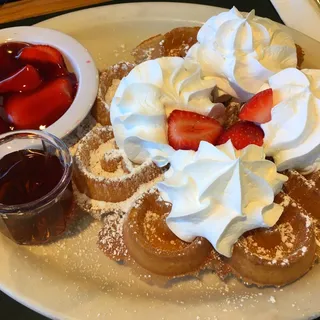 Strawberry Waffle