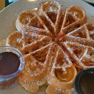 Bacon Waffle