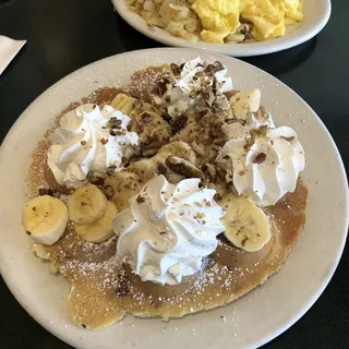 Banana Nut Waffle