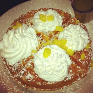 Hawaiian Waffle
