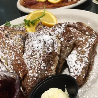 Cinnamon Swirl French Toast