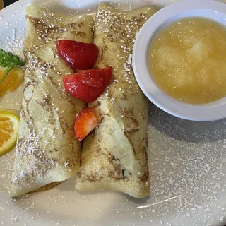Strawberry Crepes