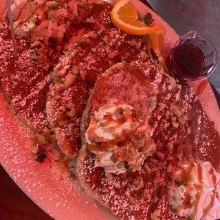 Sweet Caramel & Walnuts Gluten Free Pancakes